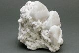 Milky, Candle Quartz Crystal Cluster - Inner Mongolia #226270-1